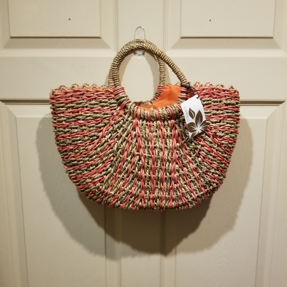 Cappelli Straworld Inc., NWT, straw purse